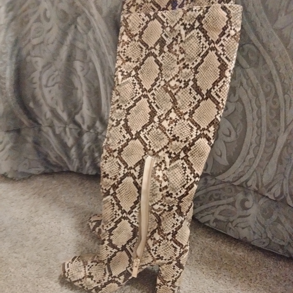 Knee high boots
